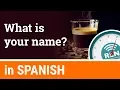 How to say my name is and ask what s your name in Spanish - One Minute Spanish Lesson 6