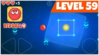 Red Ball 4 - Level 59 Walkthrough