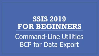 Using BCP Command for Query Result set Data Export as File