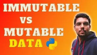 Mutable vs Immutable Data Types in Python Class CBSE Hindi
