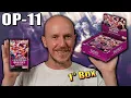 Si sbusta! 1° BOX di OP-11! One Piece Card Game