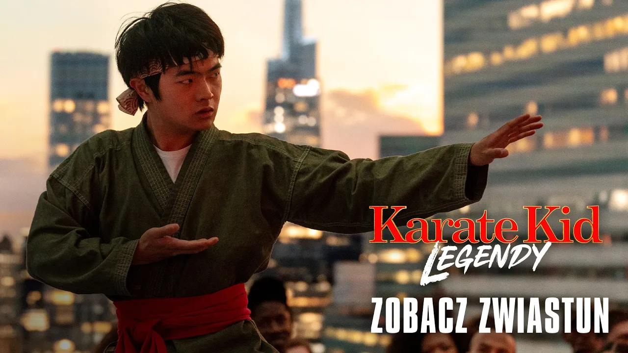 Zwiastun filmu Karate Kid: Legendy online