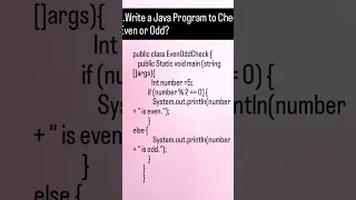 Java Program to Check Even or Odd Numbers Step-by-Step Explanation for Beginners