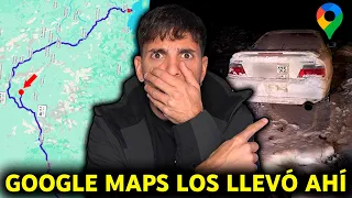 Errores PERTURBADORES de GOOGLE MAPS 📍 (5 casos OSCUROS)
