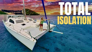 ALL ALONE…why nobody sails here?! [Ep167 RED SEAS]
