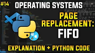 FIFO Page Replacement in Python Operating Systems Page Replacement Algorithms
