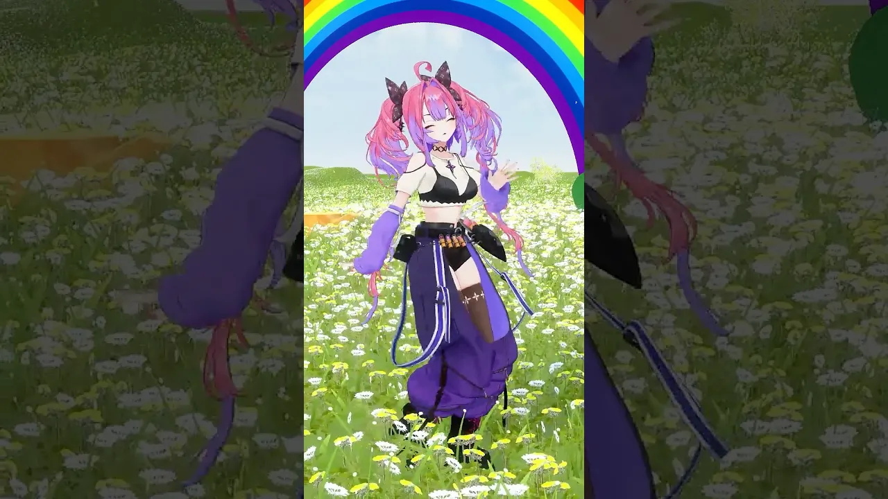 キミに100パーセント踊ってみた💯【#綺々羅々ヴィヴィ】#vtuber #hololive #dance