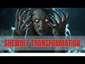 Download Lagu Terrifying Female Werewolf Transformation | She-Wolf Awakens!