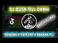 Lagu DJ DUSK TILL DAWN X MASHUP PAP PEP PAP FUNGKY NIGHT