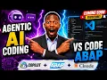 ABAP Agentic Coding in VS Code Connect Copilot to SAP MCP Server