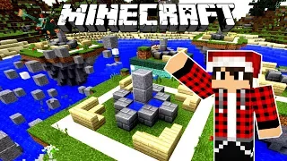 ماين كرافت ساعه كاملة من تحدي البناء السريع 