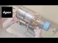 How to set up and Use Dyson V15 Detect cordless vacuum Assembly charging and emptying guide