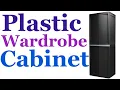 Hyper Tough 4 Shelf Plastic Garage Cabinet Assembly Review by Skywind007