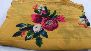 🎉🙌हरतालिका तीज स्पेशल लाजबाब सॉफ्ट मुलायम साड़ी🦚#newtrendingsaree#newsareecollection#saree#ट्रेंडिंग