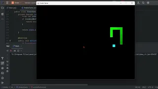 Java Snake Game Project Demo