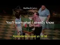 Christopher Fitzgerald - Never Ever Getting Rid Of Me | Lyrics/Letra | Subtitulado al Español