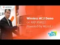 NXP RW612 Wireless MCU Demo at - MicroEJ