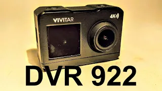 Vivitar DVR922 4K Dual Screen Action Camera Impressions