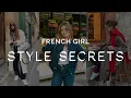 6 Effortless FRENCH GIRL STYLE SECRETS You Need to Try