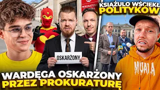 WARDĘGA Z ZARZUTAMI NA PROKURATURZE? (FAUSTYNA, MAMED KHALIDOV, KSIĄŻULO, GONCIARZ)