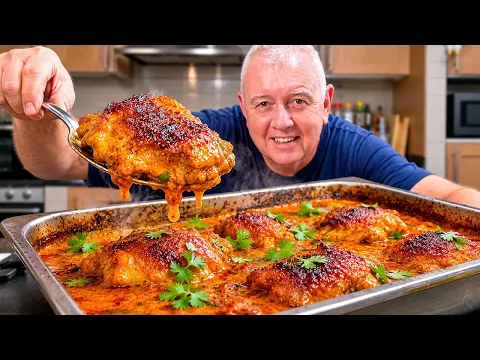 The Lazy Chicken Curry That's Better Than Any Takeaway - All In Raw!