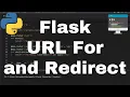 URL For And Redirect Functions in Flask - Character Counter Web App