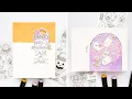 4 Creative Ways to Use Outline Stamps