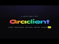CSS text gradients with real fonts and real color science GradText