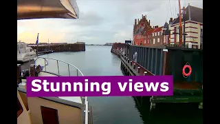 Stunning views, visiting Lake Veere in The Netherlands; S4/E12