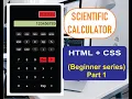 JavaScript Calculator Part 1