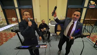 استقبال ناري للعريس ايسر معمر مع الثنائي الرائع جميل الرموني وماهر العتيلي افراح دورا القرع امريكا 