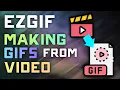 Converting s to Animated GIFS w EZGIF COM - 2024 Tutorial