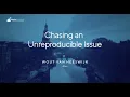 Chasing an Unreproducible Issue CloudStack and Ceph Day 2024