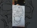 concept to completion Elbow Skull tattoo