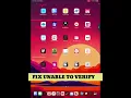 Download Lagu FIX Unable to Verify App 🤩 #Blacklist 🔥 #shorts #ios
