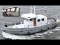 Download Lagu THIS is the ONLY Trawler Yacht of its kind! €245,000 Steel Pilothouse FOR SALE!