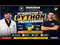 Introduction to Python Programming Python Tutorial for Beginners Lecture 3 Free Coding Classes