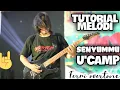 Download Lagu Tutorial Melodi Senyummu - U'CAMP
