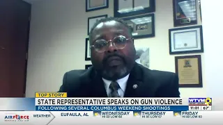 GA State Rep Teddy Reese talks on recent surge in Columbus crime