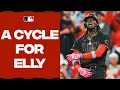 Elly De La Cruz HITS FOR THE CYCLE