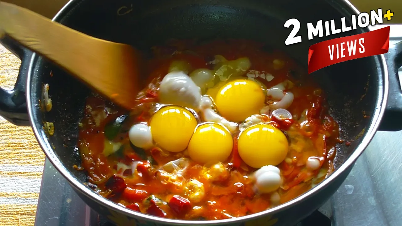 
          
          
          
            
            Tasty Egg Tomato Gravy | You will love this!
          
        . 