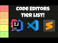 Code Tier List in 60 Seconds