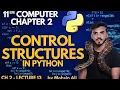 Control Structure in Python 11th Computer Chapter 2 Lec 13 For Exams 2026 Punjab Boards