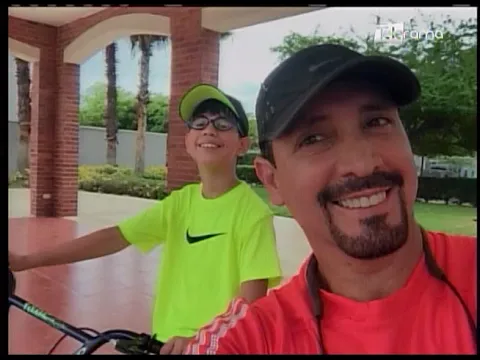 Marcelo Cornejo un padre a todo terreno