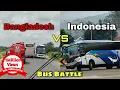 Download Lagu Bangladesh vs Indonesian bus drivers | Bangladeshi bus driver skills | by bus highlights