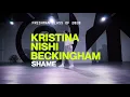 KRISTINA NISHA-BECKINGHAM | "Shame" - Kiana Lede | STUDIO NORTH