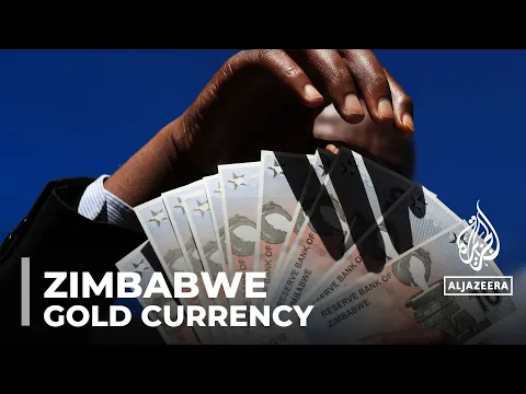 Download MP3 Zimbabwe’s new gold-backed currency: New notes in circulation to counter inflation