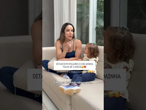 A curiosidade dela no final 😂 achei fofa não foi? 🥰❤️