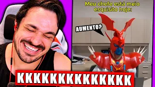 TENTE NÃO RIR COM OS MEMES DO HEITIR 296