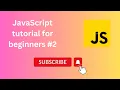 javascript tutorial for beginners part-2 Javascript Loops Loops in Javascript